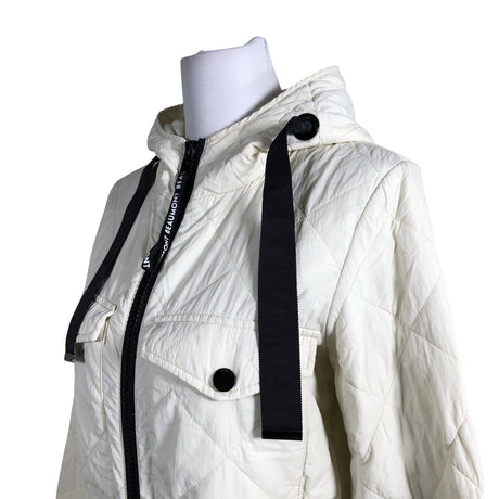 Naisten Beaumont - Kevyttoppatakki, koko 34 - Beige (2)