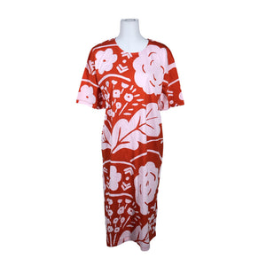 Naisten Marimekko - Trikoomekko, koko 40 - Punainen (1)