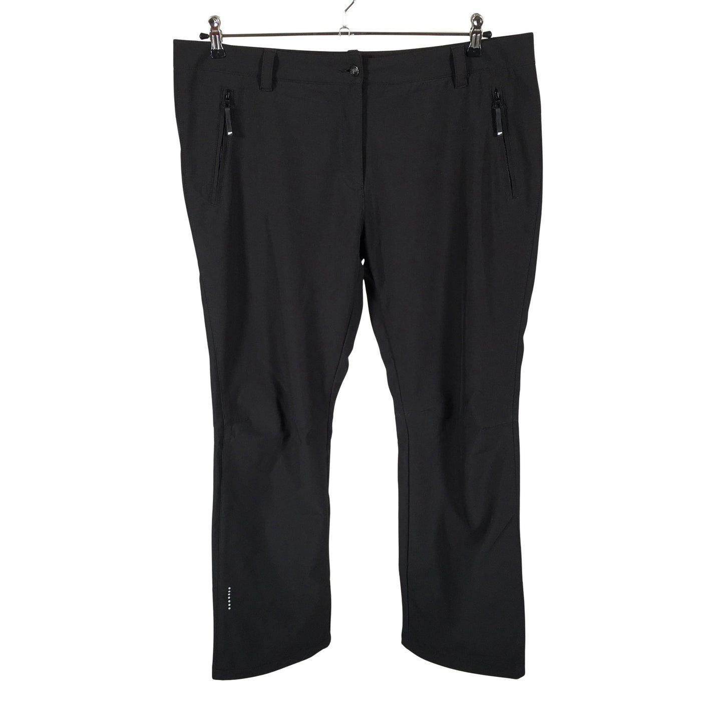 Naisten Icepeak - Softshell-housut, koko 46 - Musta (1)