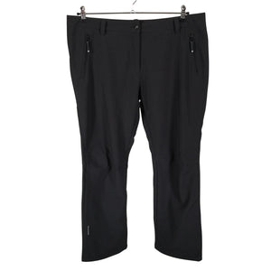 Naisten Icepeak - Softshell-housut, koko 46 - Musta (1)