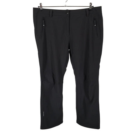 Naisten Icepeak - Softshell-housut, koko 46 - Musta ()