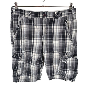 Miesten Puma - Shortsit, koko W32 - Harmaa (1)
