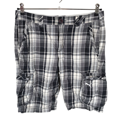 Miesten Puma - Shortsit, koko W32 - Harmaa ()