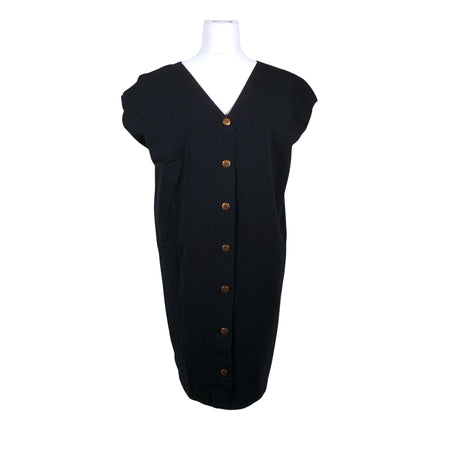 Naisten Simple & Chic - Korolliset sandaalit, koko 37 - Musta ()