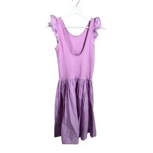 Tyttöjen Molo Kids - Kangasmekko, koko 158 - 164 - Violetti (2)