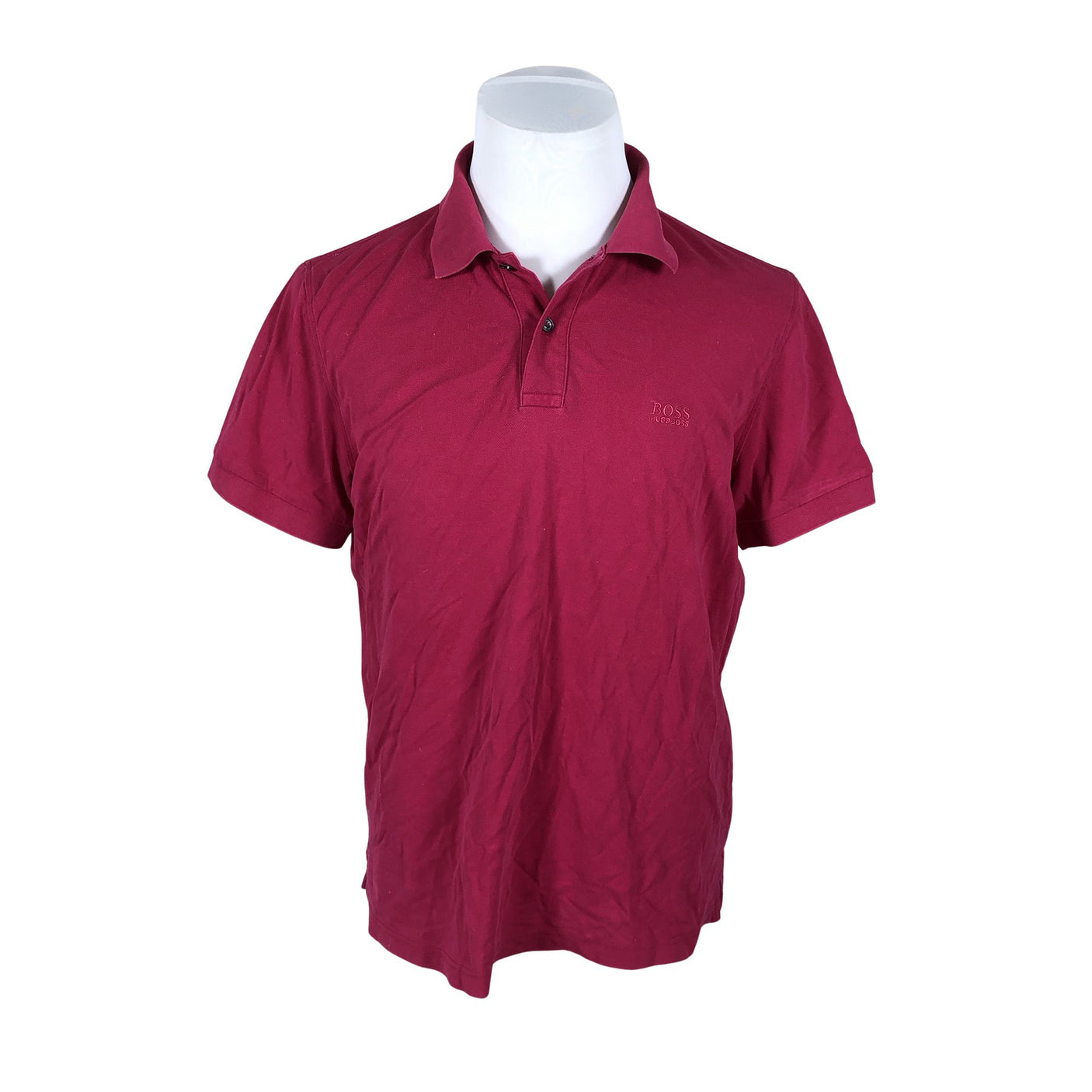Miesten Hugo Boss - Pikeepaita, koko XXS - Pinkki (1)