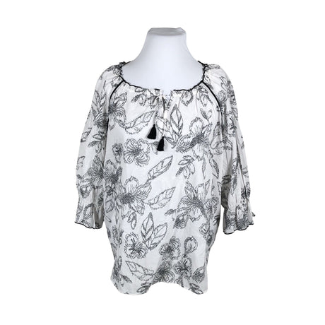 Naisten Gerry Weber - Pusero, koko 46 - Valkoinen ()