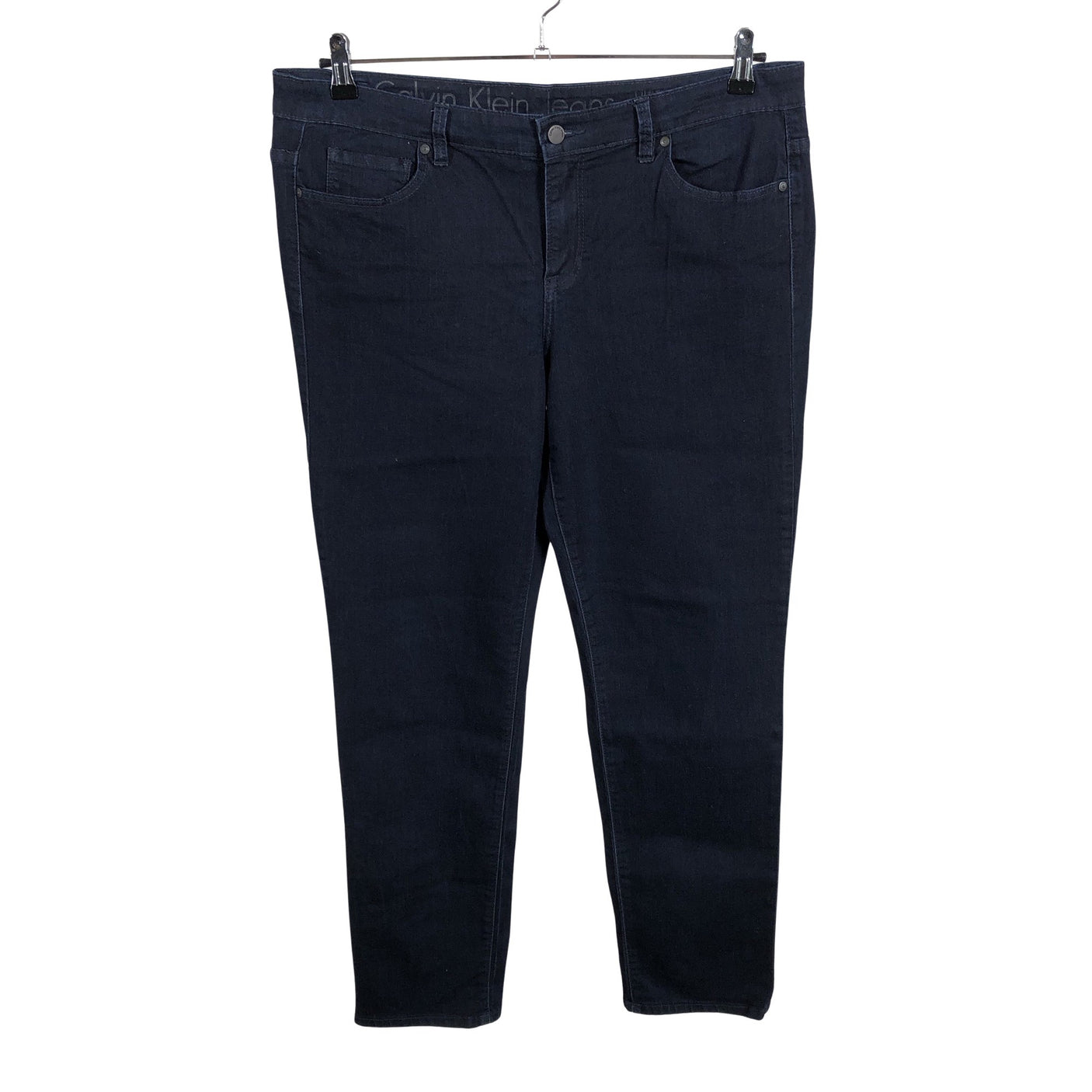 Naisten Calvin Klein Jeans - Farkut, koko W33 - Sininen (1)
