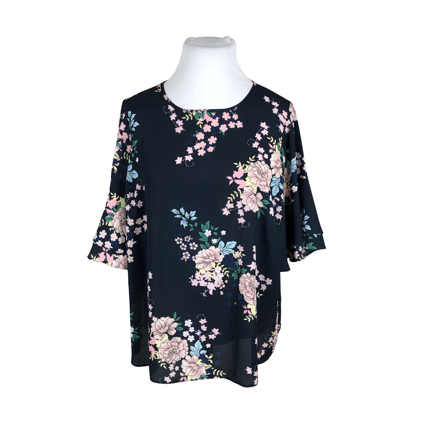 Naisten Dorothy Perkins - Pusero, koko 46 - Sininen (1)