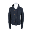 Miesten Lyle&Scott - Neuletakki, koko L - Sininen ()