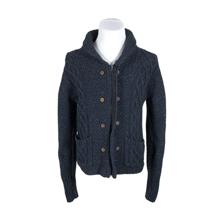 Miesten Lyle&Scott - Neuletakki, koko L - Sininen ()