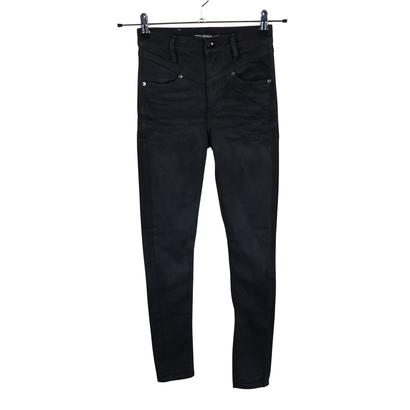 Naisten Guess - Farkut, koko W25 - Musta (1)