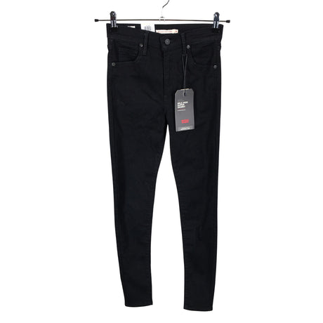 Naisten Levi's - Farkut, koko W26 - Musta ()