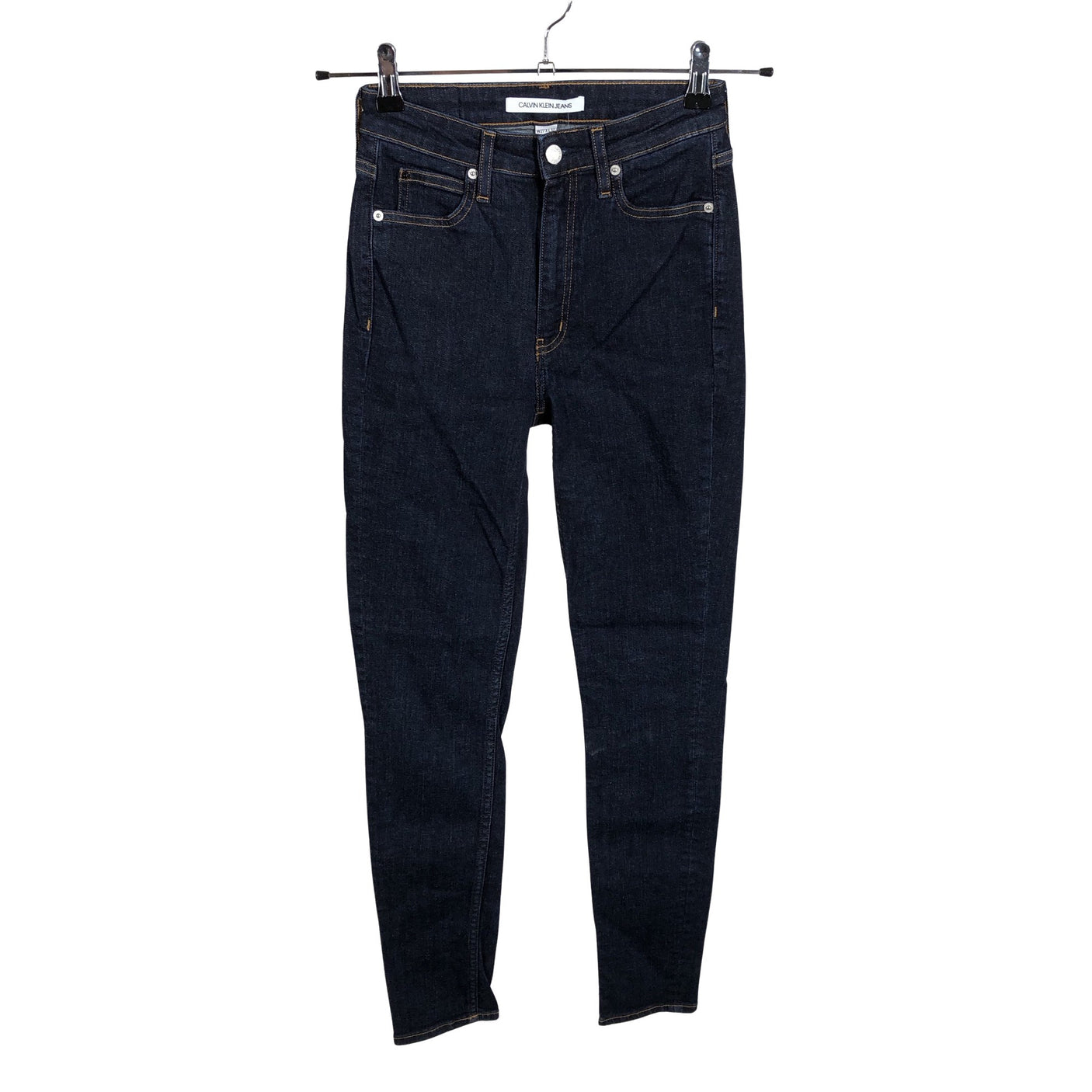 Naisten Calvin Klein Jeans - Farkut, koko W27 - Sininen (1)