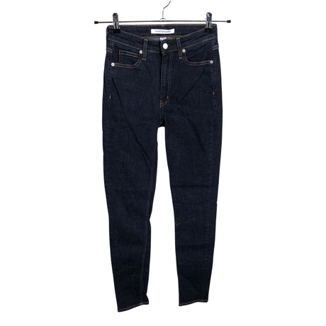 Naisten Calvin Klein Jeans - Farkut, koko W27 - Sininen ()