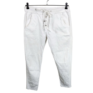 Naisten Perfect Jeans - Farkut, koko 36 - Valkoinen (1)