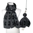 Naisten Nanso - Talvipipo, koko 50 - 52 cm - Harmaa ()