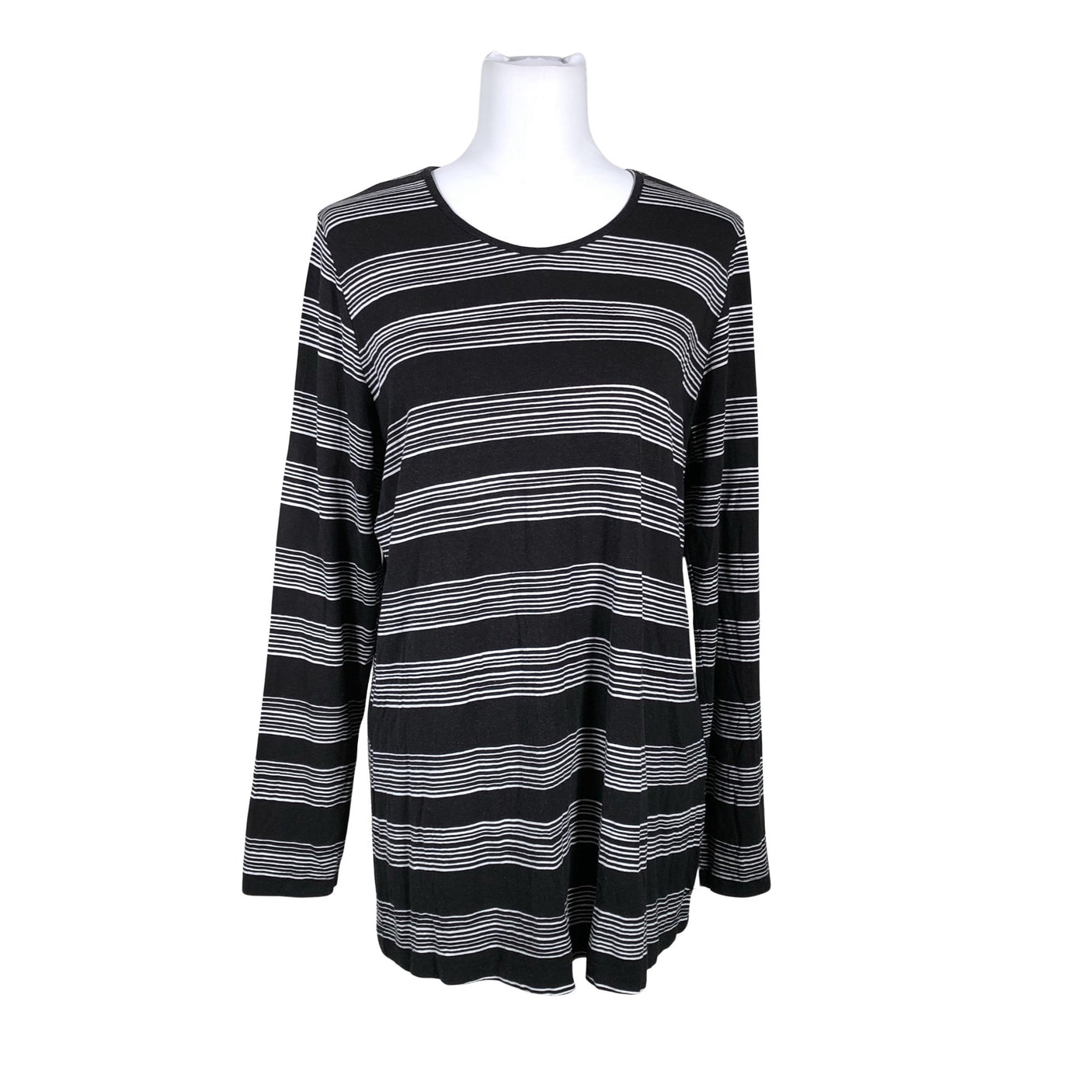 Naisten Finnwear - Trikoopaita, koko 36 - Musta (1)