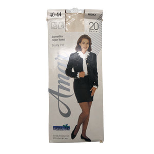 Naisten Finnwear - Sukkahousut, ohuet, koko 42 - Musta (1)
