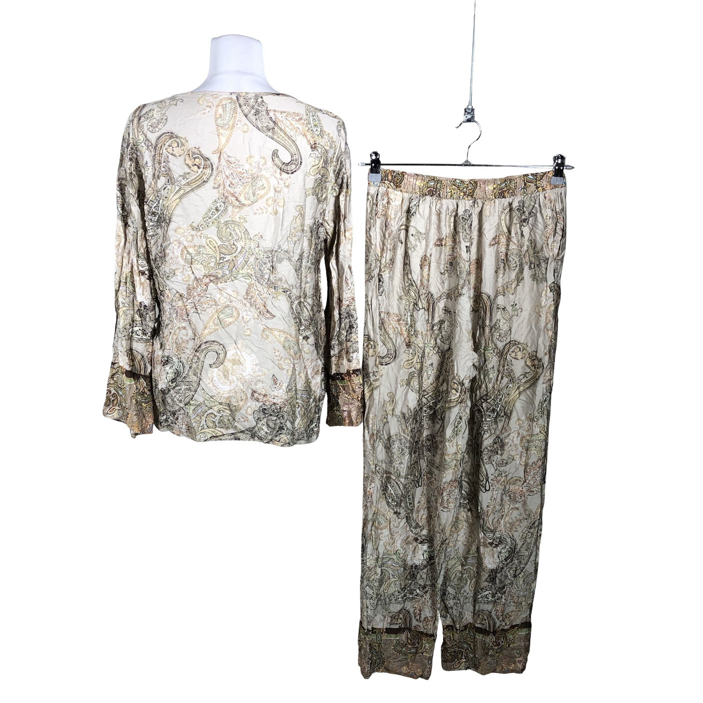 Naisten Coemi - Pusero, koko 40 - Beige (2)