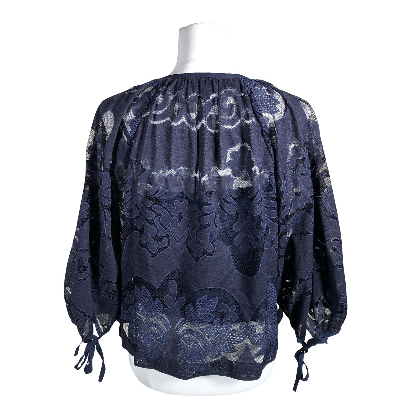 Naisten Ted Baker - Lyhythihainen pusero, koko 38 - Sininen (2)