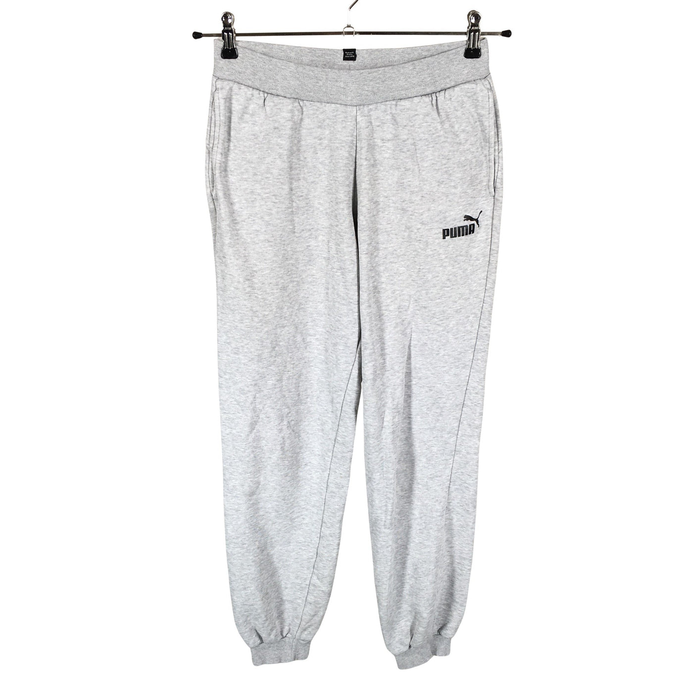 Unisex Puma - Collegehousut, koko 170 - 176 - Harmaa (1)