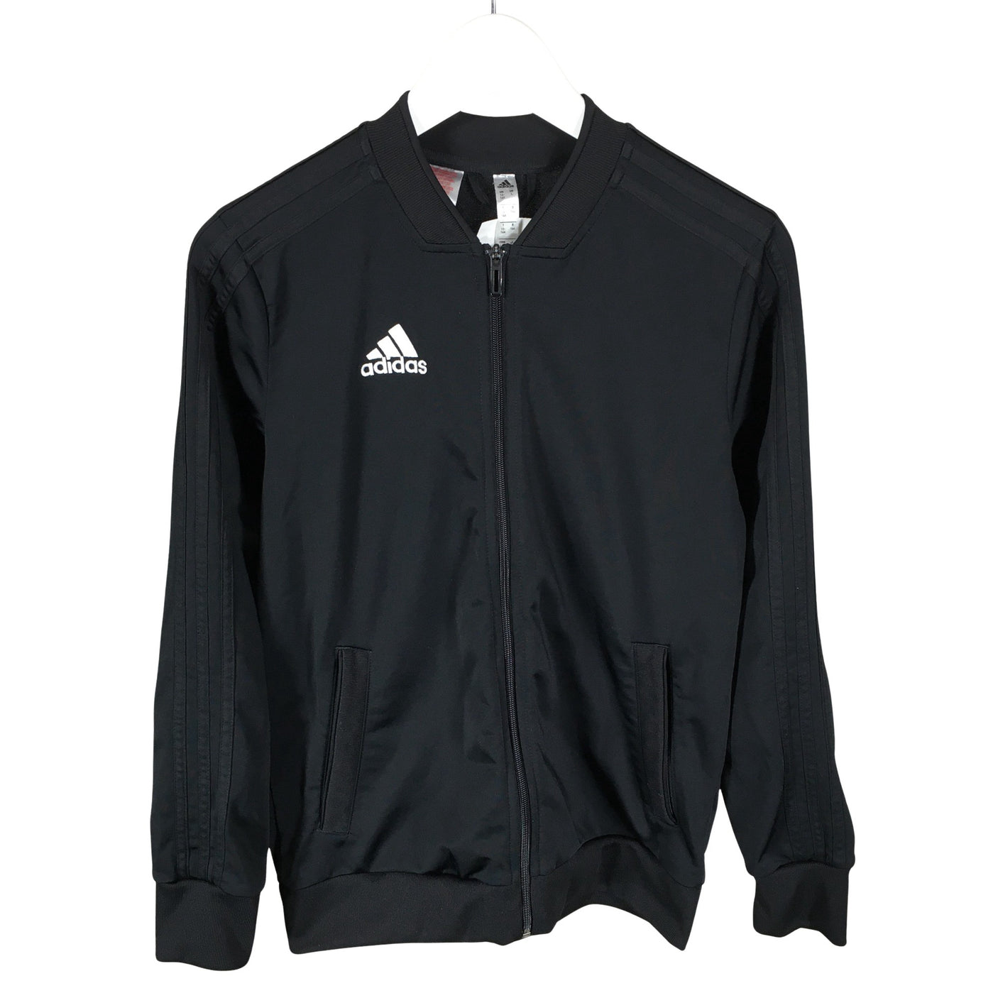 Unisex Adidas - Verryttelytakki, koko 158 - 164 - Musta (1)