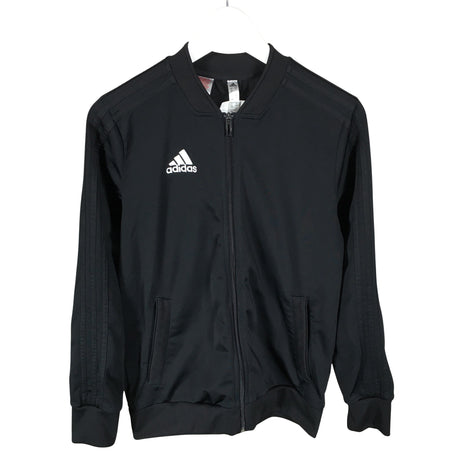 Unisex Adidas - Verryttelytakki, koko 158 - 164 - Musta ()