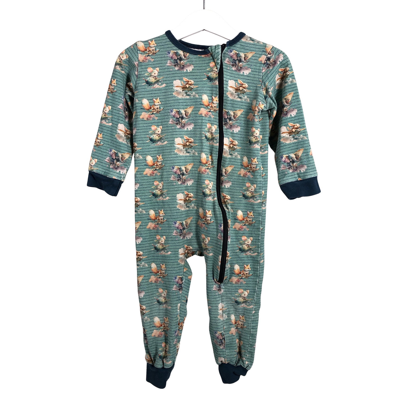 Unisex Sampsukka - Body, koko 80 - 86 - Vihreä (1)