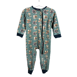 Unisex Sampsukka - Body, koko 80 - 86 - Vihreä (1)