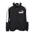 Unisex Puma - Verryttelytakki, koko 134 - 140 - Musta ()