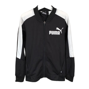 Unisex Puma - Verryttelytakki, koko 134 - 140 - Musta (1)