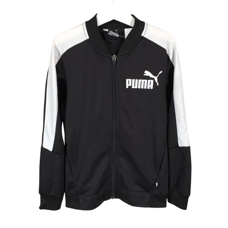Unisex Puma - Verryttelytakki, koko 134 - 140 - Musta ()