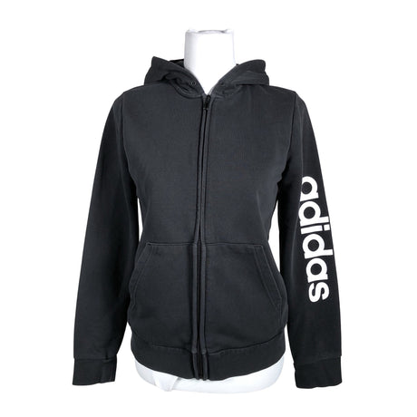 Naisten Adidas - Huppari, koko 38 - Musta ()