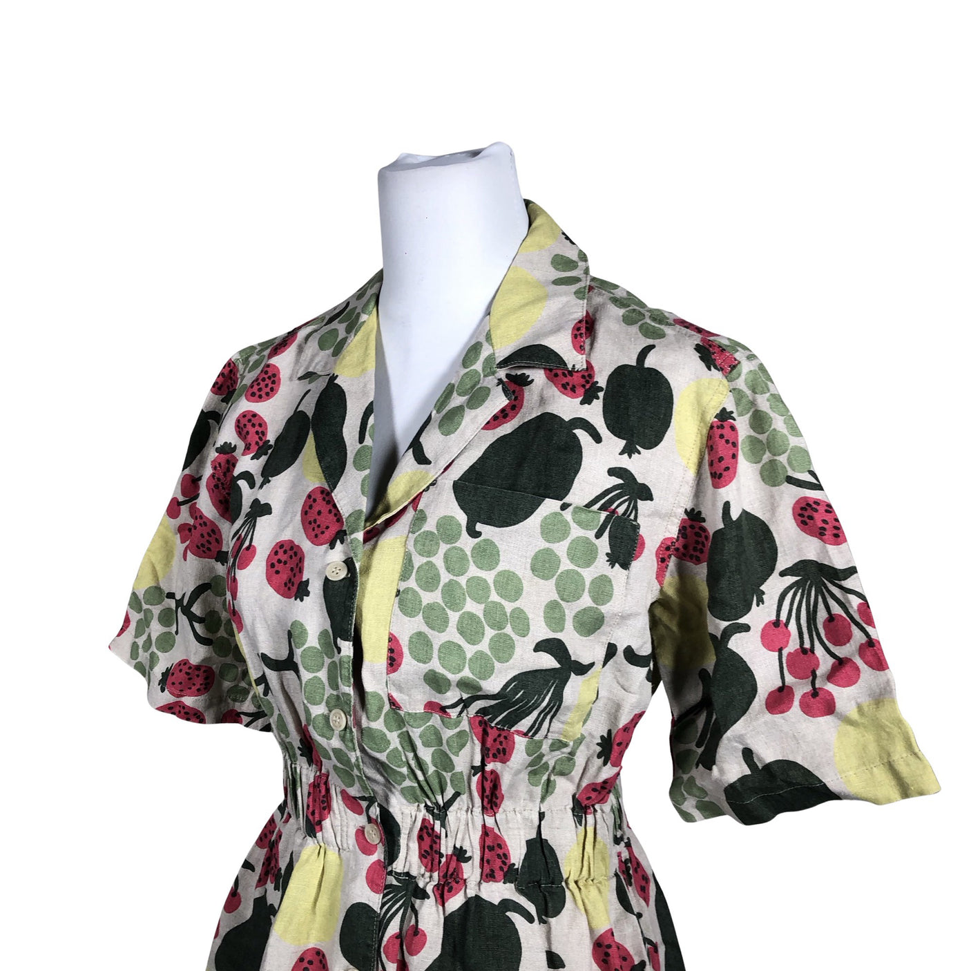 Naisten Marimekko - Kangasmekko, koko 34 - Beige (2)