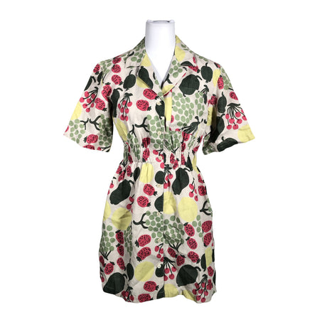 Naisten Marimekko - Kangasmekko, koko 34 - Beige ()