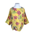 Naisten Pronto Moda - Pusero, koko 48 - Keltainen ()