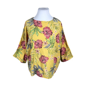 Naisten Pronto Moda - Pusero, koko 48 - Keltainen (1)