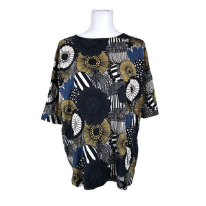 Naisten Marimekko - Trikoopaita, koko 38 - Sininen (1)