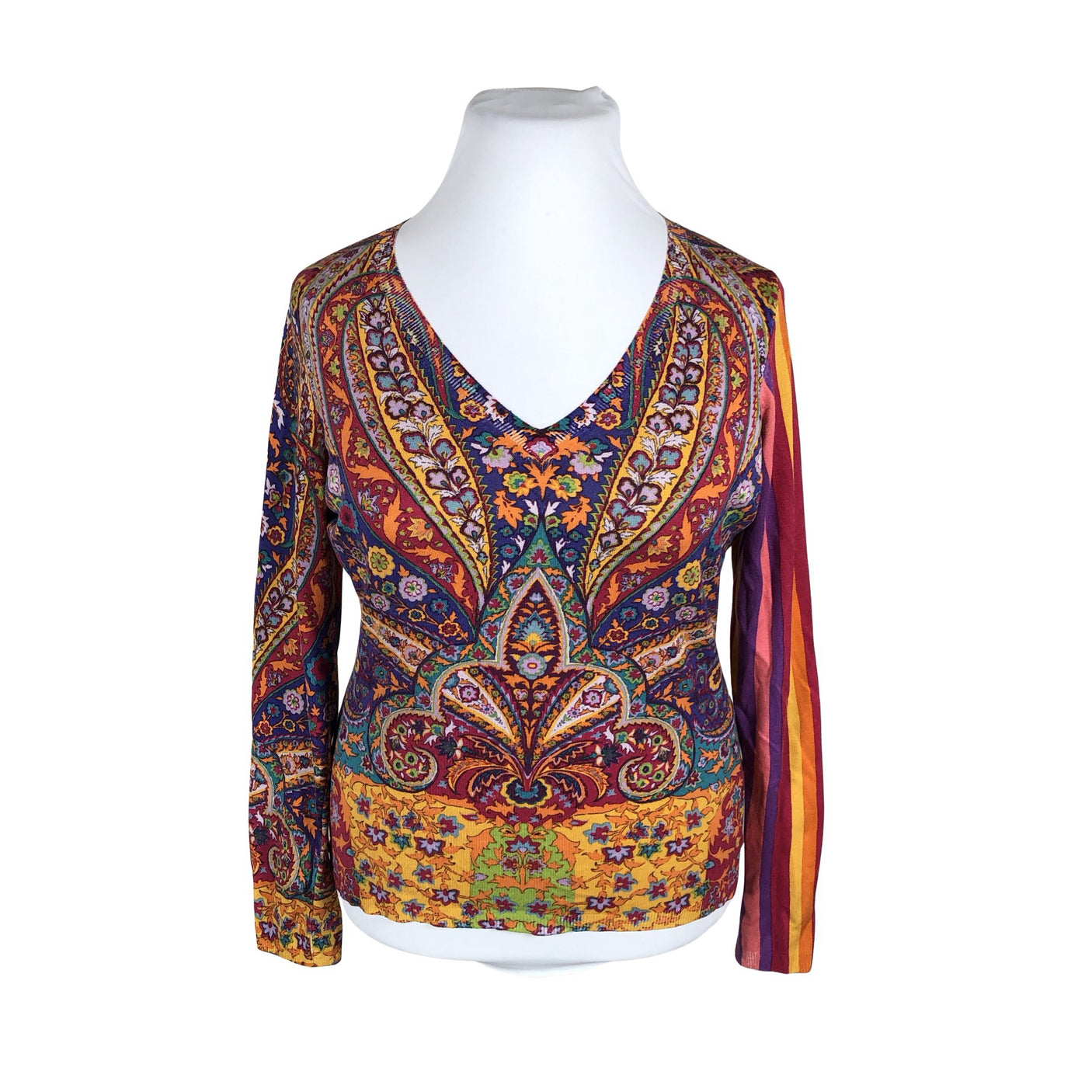 Naisten Etro Milano - Neulepaita, koko 42 - Violetti (1)