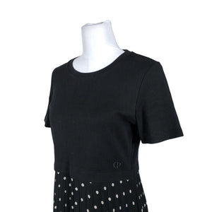 Naisten Claudie Pierlot - Sifonkimekko, koko 38 - Musta (2)