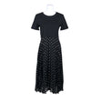 Naisten Claudie Pierlot - Sifonkimekko, koko 38 - Musta ()
