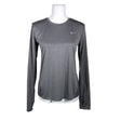 Naisten Nike - Urheilupaita, lyhyet hihat, koko 36 - Harmaa ()