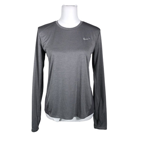 Naisten Nike - Urheilupaita, lyhyet hihat, koko 36 - Harmaa ()
