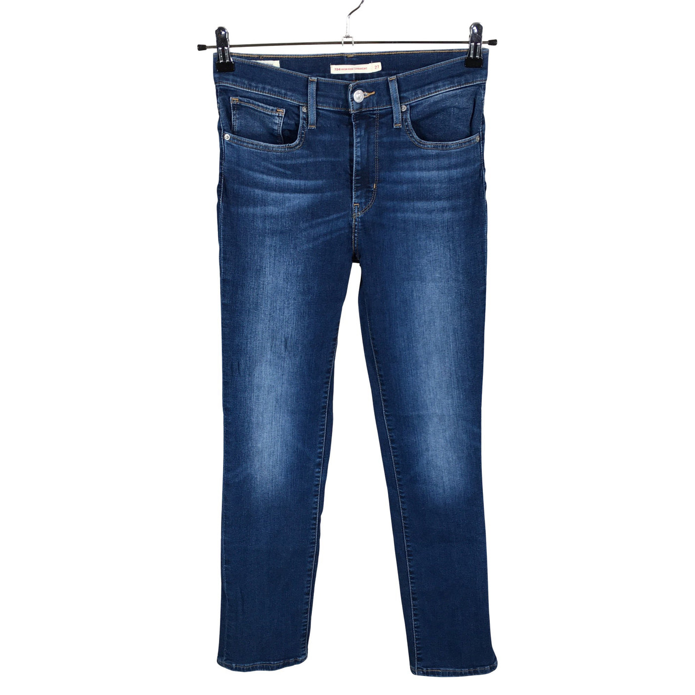 Naisten Levi's - Farkut, koko W27 - Sininen (1)