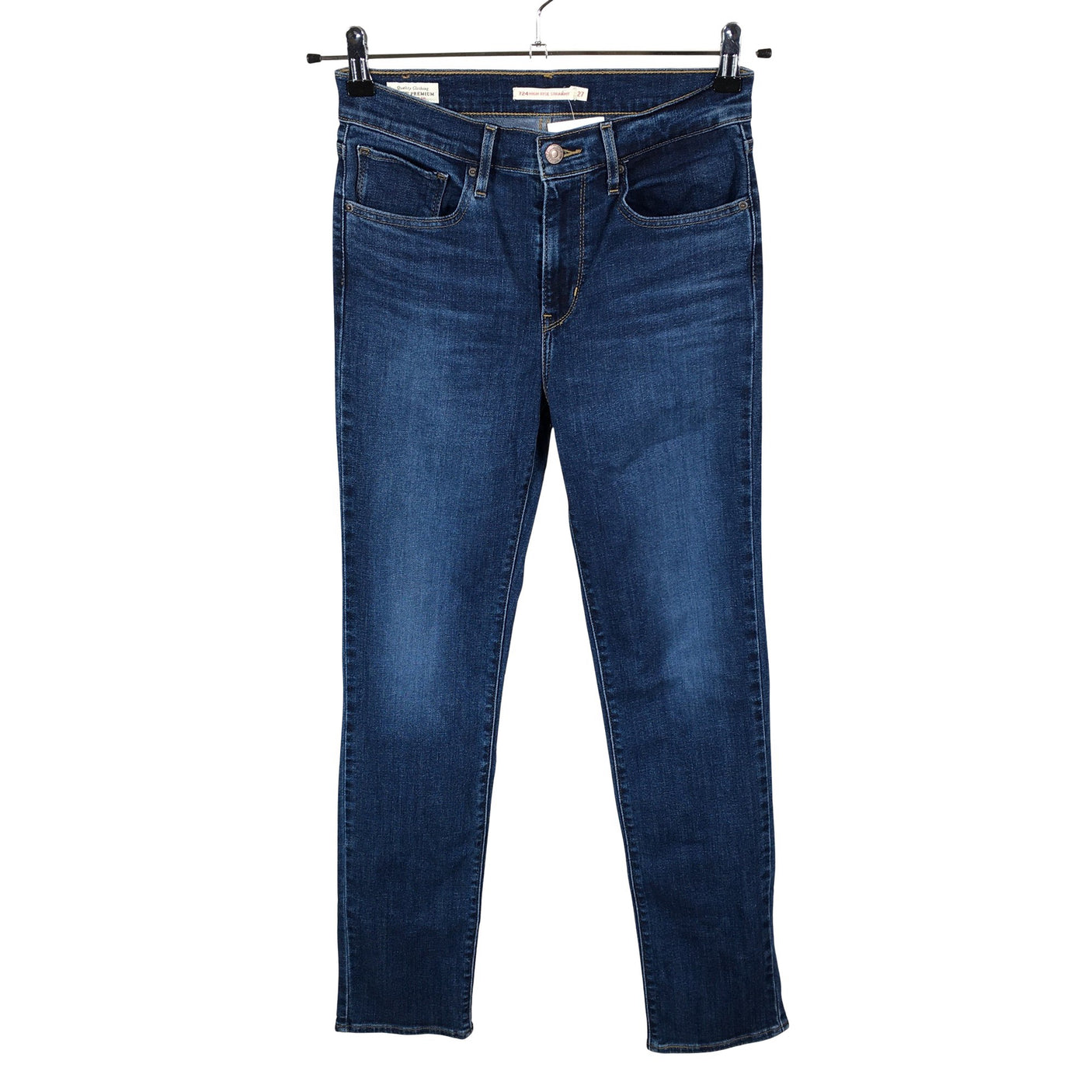 Naisten Levi's - Farkut, koko W27 - Sininen (1)