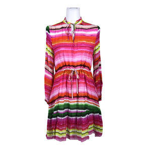 Naisten MRS & HUGS - Sifonkimekko, koko 36 - Pinkki (1)