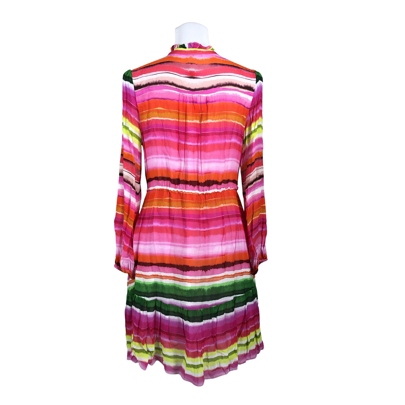 Naisten MRS & HUGS - Sifonkimekko, koko 36 - Pinkki (3)