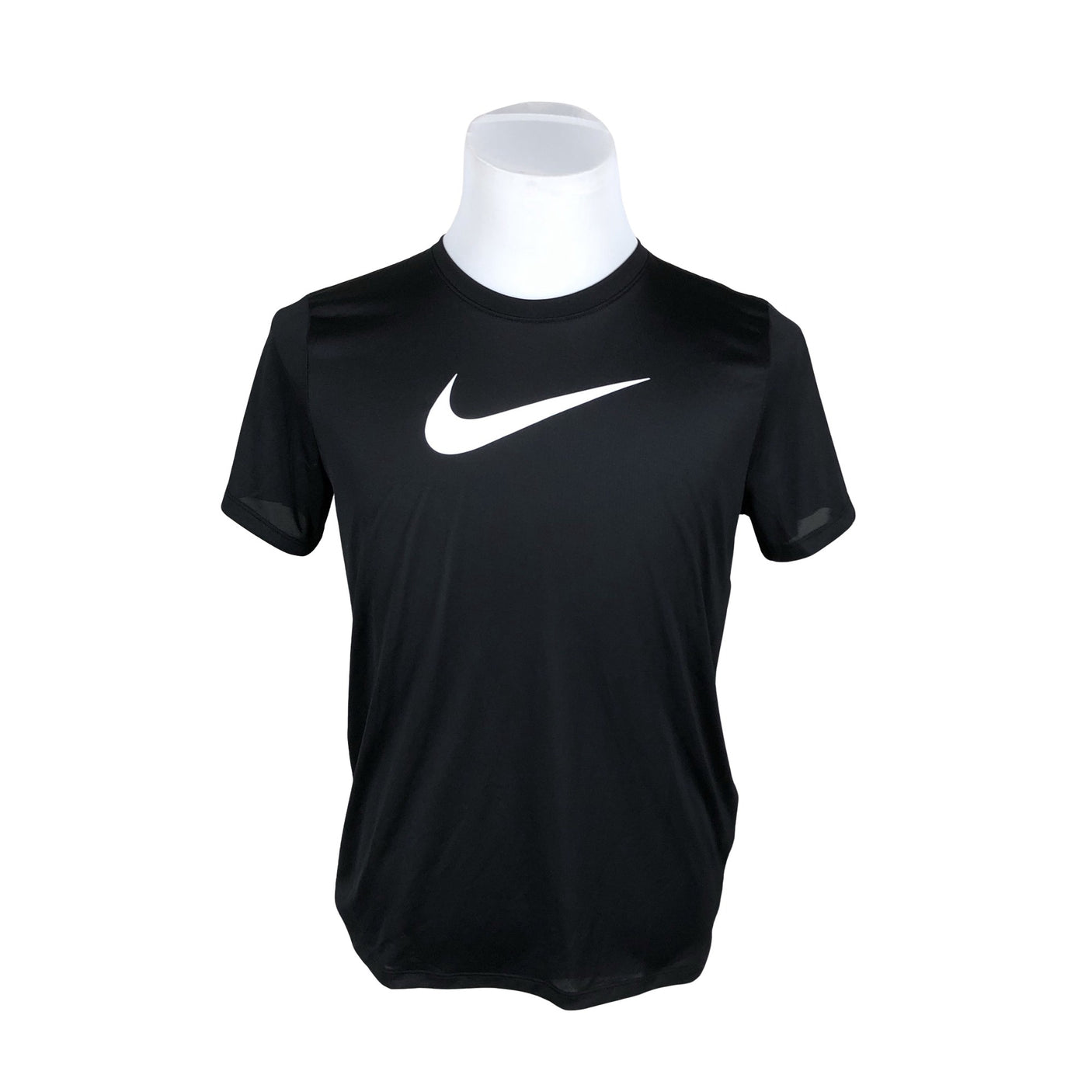 Miesten Nike - Urheilupaita, lyhyet hihat, koko M - Musta (1)