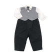 Poikien Boys by cadeau - Haalari, koko 68 - 74 - Harmaa ()